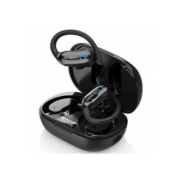 Fone de Ouvido Argom ARG-HS-5095BK SkeiPods E95 - Preto