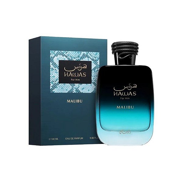 Perfume Rasasi Hawas Malibu Edp Unissex - 100ML