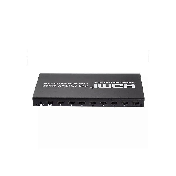 Hub HDMI Splitter 8X1 Switch 4K/2K