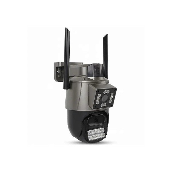 Câmera IP Abc A3058 Pro Dome Wifi HFD 9MP/8K - Cinza