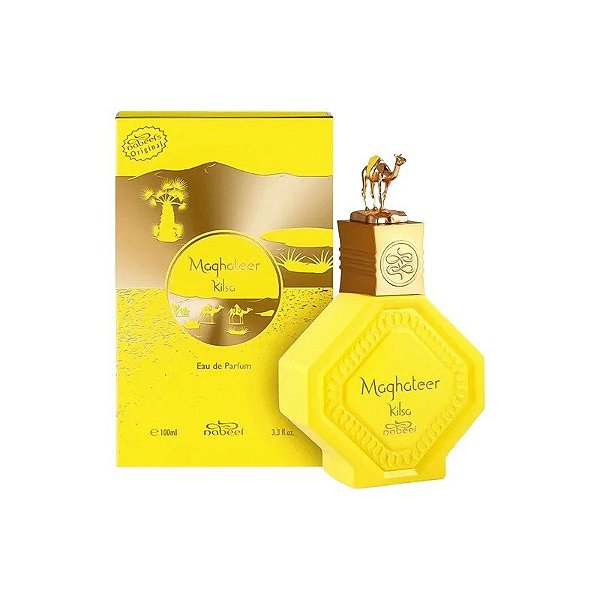 Perfume Nabeel Maghateer Kilsa Eau de Parfum Masculino 100ML
