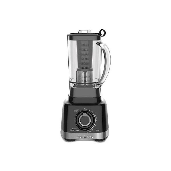 Liquidificador Britânia BLQ1300 Fortis Turbo - 1400W - 3L - 220V/60HZ - Preto