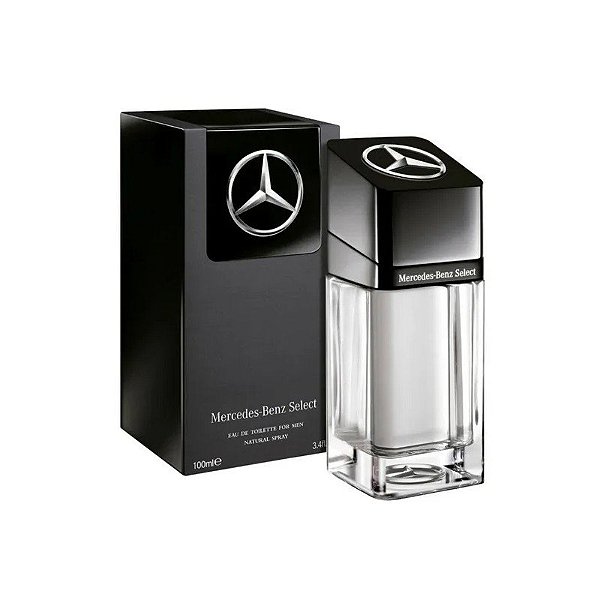 Colônia Mercedes Benz Select Masculina 100 ML