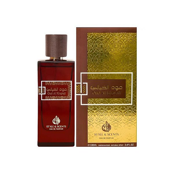 Perfume Style & Scents Ou Oud Al Khayali Edp - Masculino 100ML