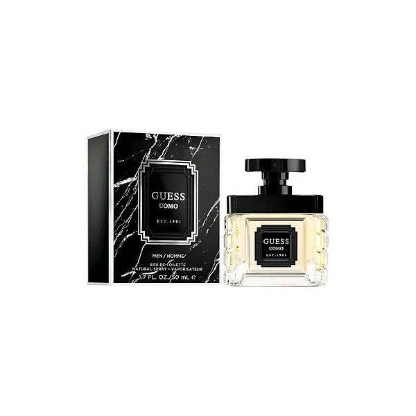 Perfume Guess Uomo - Água de Colônia - Masculino - 50 ML