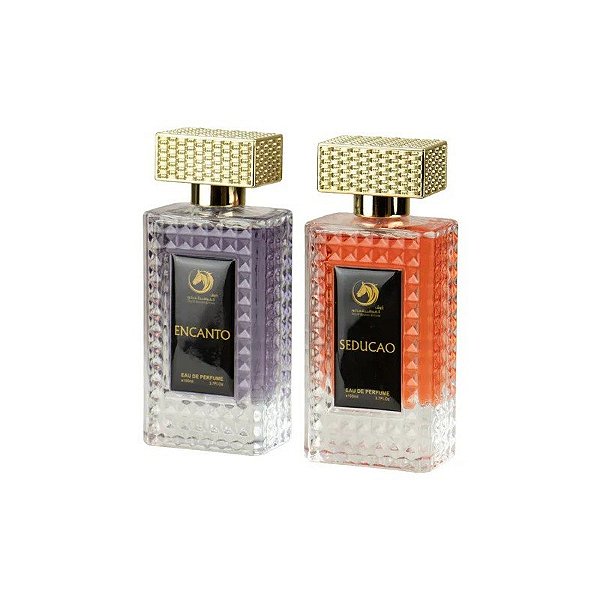 Kit Perfume Thoq Al Hawamer Tempo de Amor - 2 Em 1 - Unissex - 2X 100ML