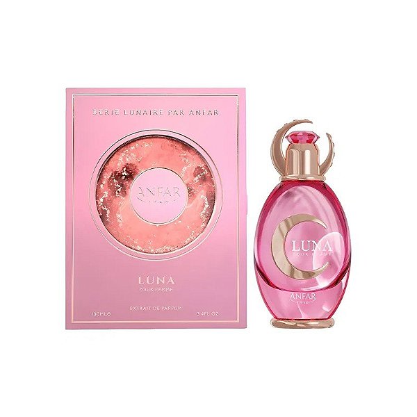 Perfume Anfar 1950 Luna Extrato de Perfume - Feminino 100ML