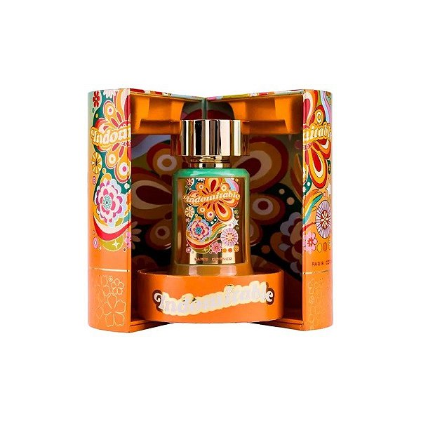 Perfume Paris Corner Indomitable - Eau de Parfum - Unissex - 100ML