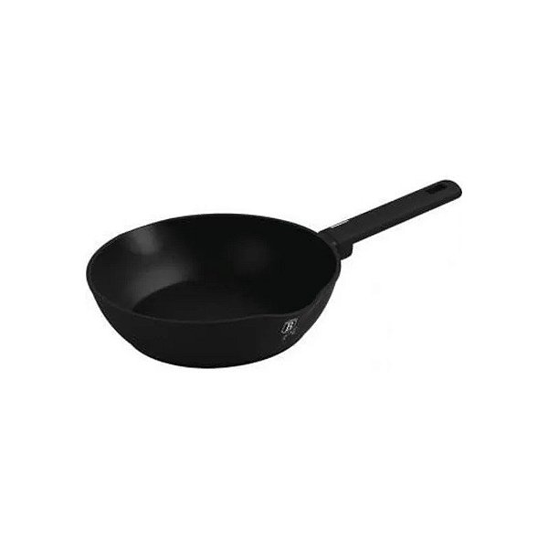 Panela Frigideira Berlinger Haus de 2 Frigideiras Preta 28CM