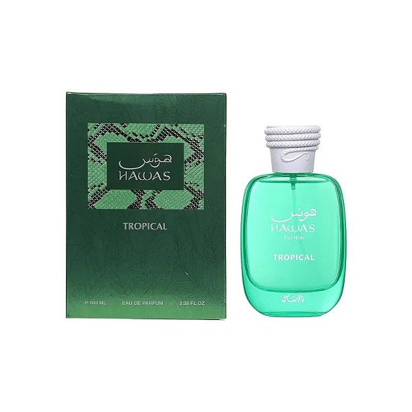 Perfume Rasasi Hawas Tropical - Água de Perfume - Masculino - 100 ml