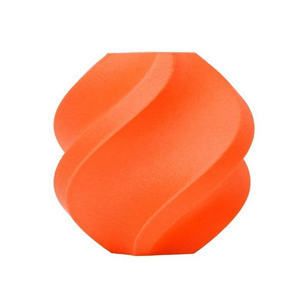 Filamento 3D Bambu Lab PA6-GF Fibra de Vidro Laranja 1.75MM 1KG
