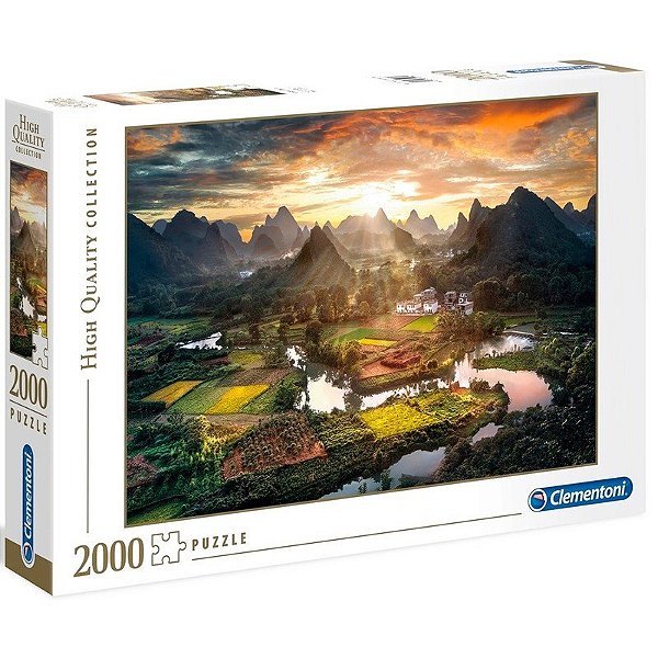 Quebra-Cabeça Clementoni Vista da China 32564 (2000 Peças)