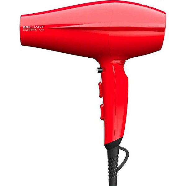 Secador de Cabelo GA.MA Brilliant Ceramic Ion 2200W (220V-50Hz)