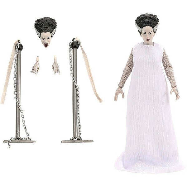 Boneca A Noiva de Frankenstein - Monstros Universal - Jada 31960