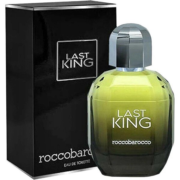 Perfume Roccobarocco Last King EDT 100mL - Masculino