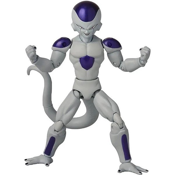 Muñeco Frieza 4th Form - Dragon Ball Super Dragon Stars - Bandai 36893