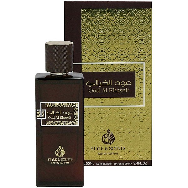 Perfume Estilo e Aromas Oud Al Khayali 100ml EDP