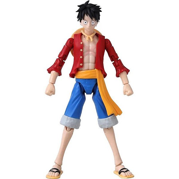 Boneco Monkey D. Luffy One Piece Bandai - 36930-37008