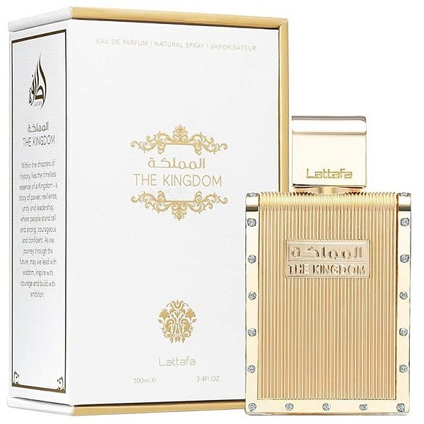 Perfume Lattafa The Kingdom EDP 100mL - Masculino