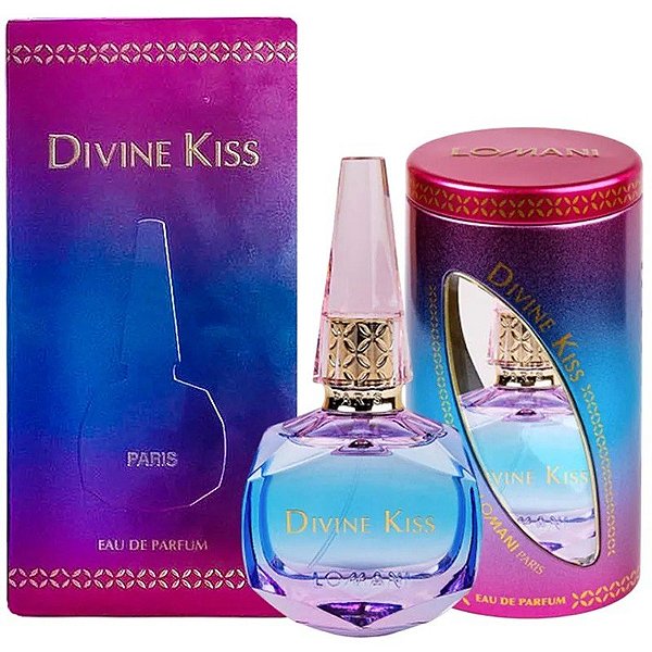 Perfume Lomani Divine Kiss EDP 100ml - Feminino