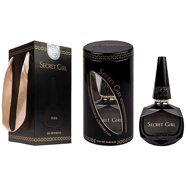 Perfume Lomani Secret Girl EDP 100ml - Feminino