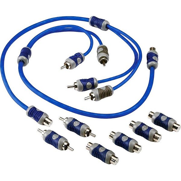Kit adaptador de Cabo Kicker RCA 46KIYFM RCA/KGrip