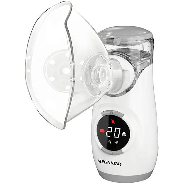 Nebulizador Portátil Mega Star - MY126A