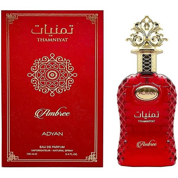 Perfume Adyan Thamniyat Ambree Extrato de Perfume 100mL - Masculino