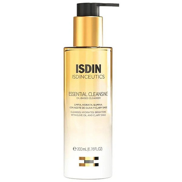 Demaquilante Isdin Isdinceutics Essential Cleansing - 200mL