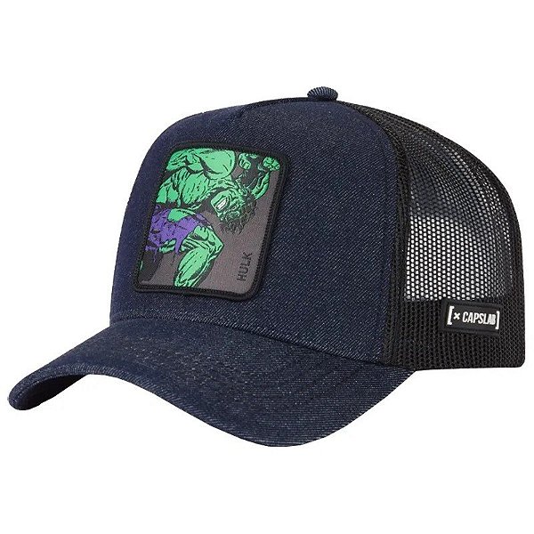 Boné Kepi CapsLab CL/MAR6/1/CAS/HUL1 Marvel Hulk