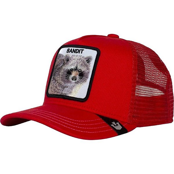 Boné Goorin Bros Bandit 201-0009 - Vermelho