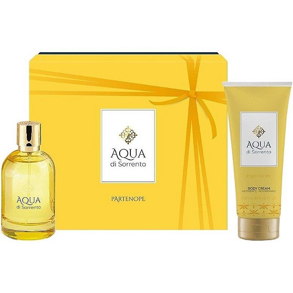 Perfume Aqua di Sorrento Partenope EDP 100mL + Loção Corporal 200mL Feminino