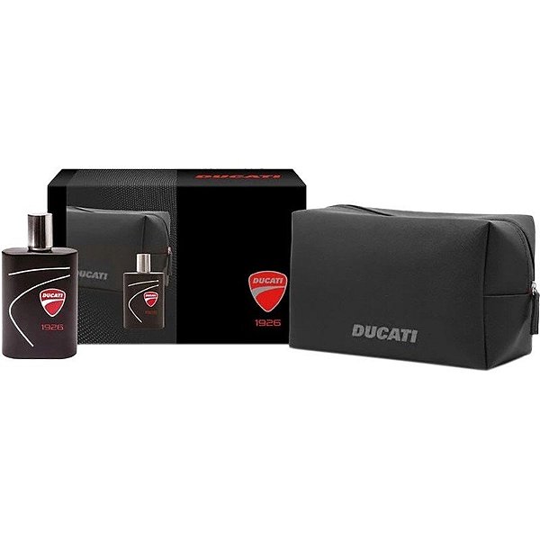 Perfume Ducati 1926 EDT 100ml + Pochette - Masculino
