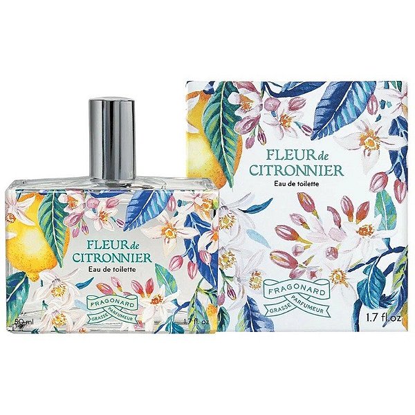 Perfume Fragonard Fleur de Citronnier EDT 50mL - Feminino