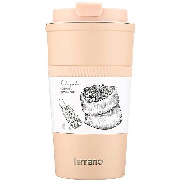 Guampa Terrano 510mL - Rosa