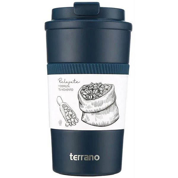 Guampa Terrano 510mL - Azul