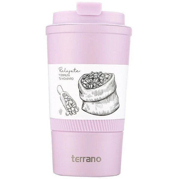 Garrafa Terrano 510ml - Lilás
