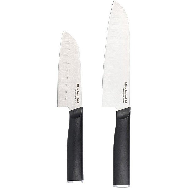 Jogo de Facas Santoku KitchenAid KEG2PTHEOHOBA (2 peças)