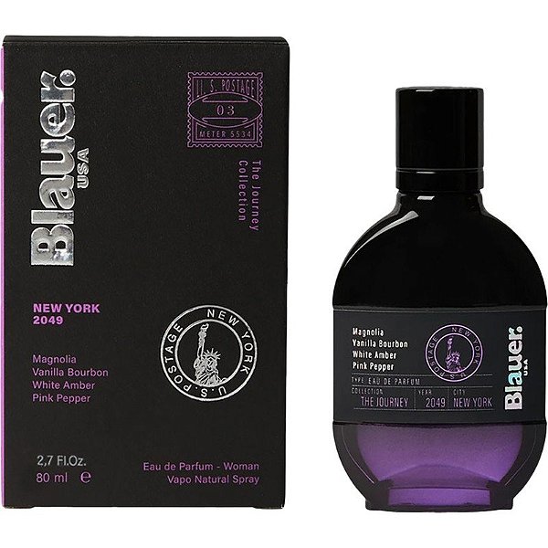 Perfume Blauer The Journey New York EDP 80ml - Feminino