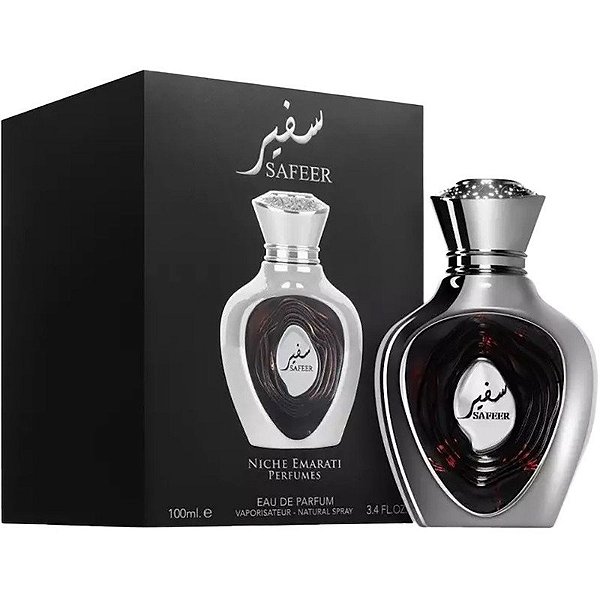 Perfume Lattafa Niche Emarati Safeer EDP 100ml - Unissex