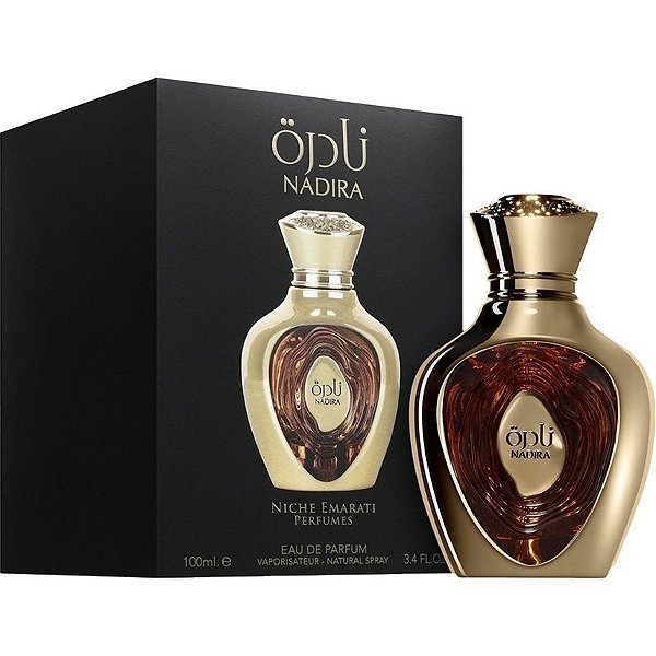 Perfume Lattafa Niche Emarati Nadira EDP 100mL - Unissex