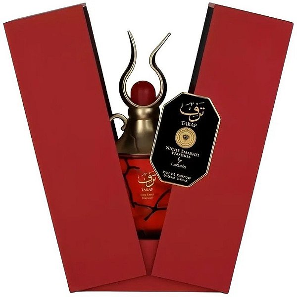 Perfume Lattafa Niche Emarati Taraf EDP 100ml - Feminino