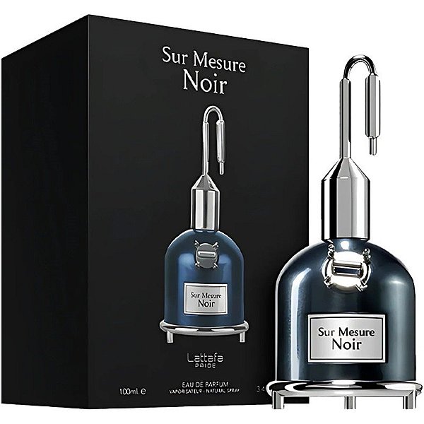 Perfume Lattafa Pride Sur Mesure Noir EDP 100mL - Unissex