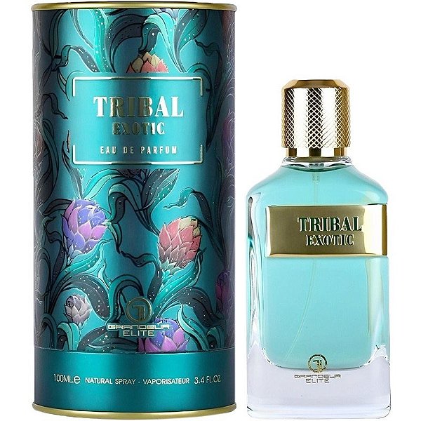Perfume Grandeur Elite Tribal Exótico EDP 100ml - Masculino