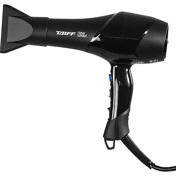 Secador de Cabelo Taiff Profissional New Smart 1700W Preto 110V 50-60Hz