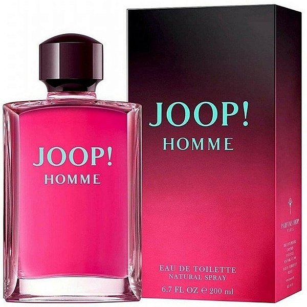 Perfume Joop Homme EDT 200mL - Masculino