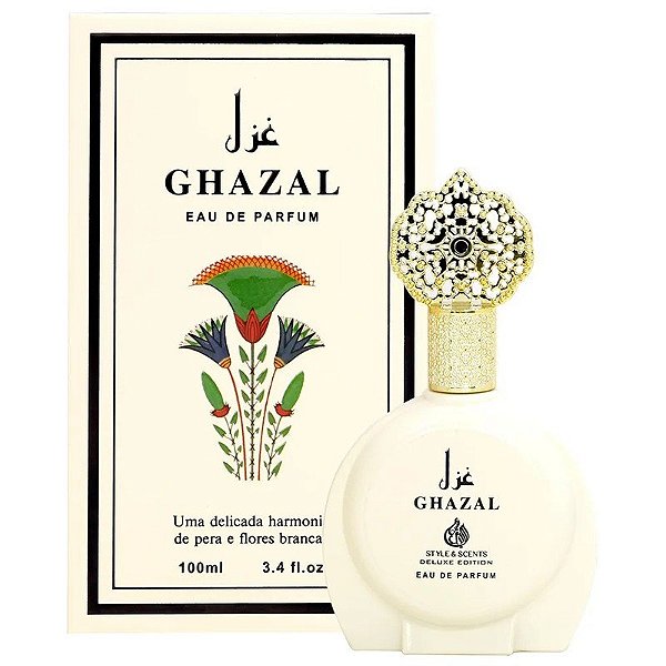 Perfume Style Scents Ghazal EDP 100mL - Unissex