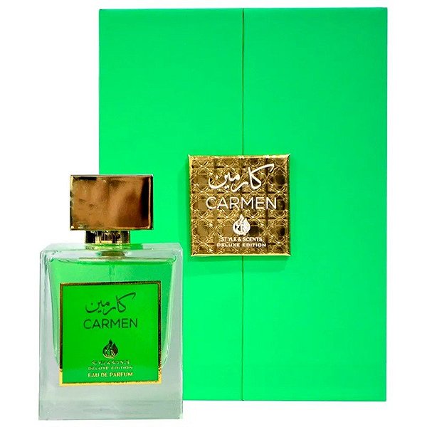Perfume Style & Scents Carmen EDP 100mL - Masculino
