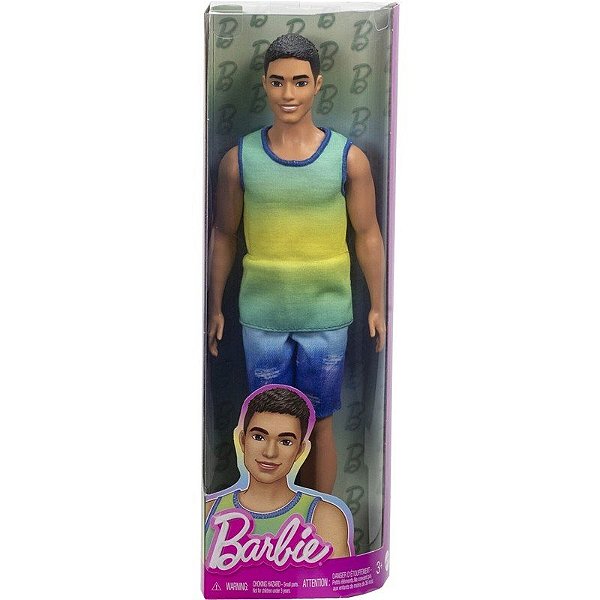 Boneco Ken Barbie Fashion Mattel - HYV00