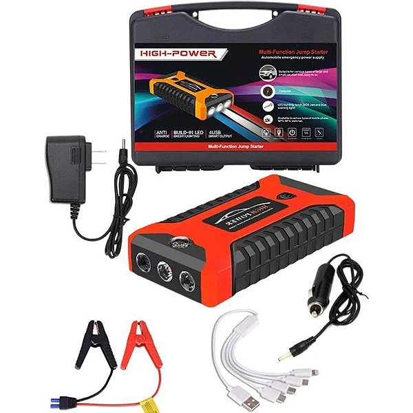 Bateria de Partida de Alta Potência JX27 12V - 600A
